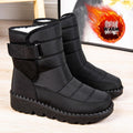 Unisex High-top Lightweight Warm and Waterproof Snow Boots