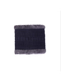 Winter Warm Knitted Fleece Scarf