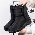 Unisex High-top Lightweight Warm and Waterproof Snow Boots