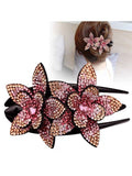 Women's Christmas Flower Hair Accessories