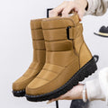 Unisex High-top Lightweight Warm and Waterproof Snow Boots