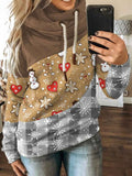 Women's Christmas Print Casual Sweatshirt