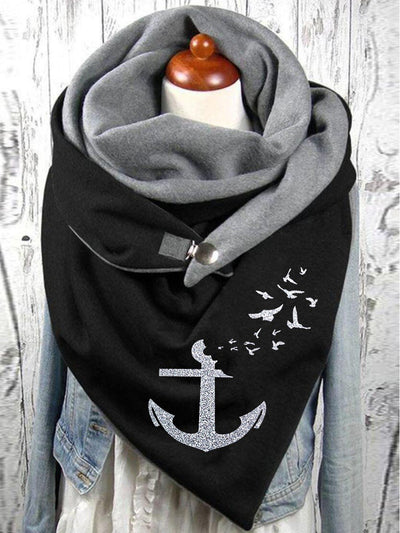 Anchor Pattern Scarves and Shawls