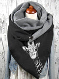 Women's Giraffe Casual Scarves and Shawls