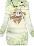 Women's Cute Sloth Casual Sweatshirt