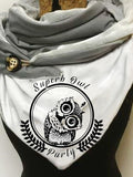 Women's Owl Scarf and Shawl