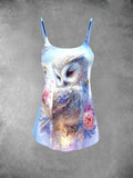 Women's Owl Two Piece Suit Top