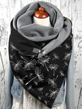 Dandelion Print Scarf and Shawl