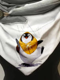 Autumn And Winter Cute Animal Penguin Schals & Schals
