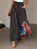 Fox Wide Leg Pants