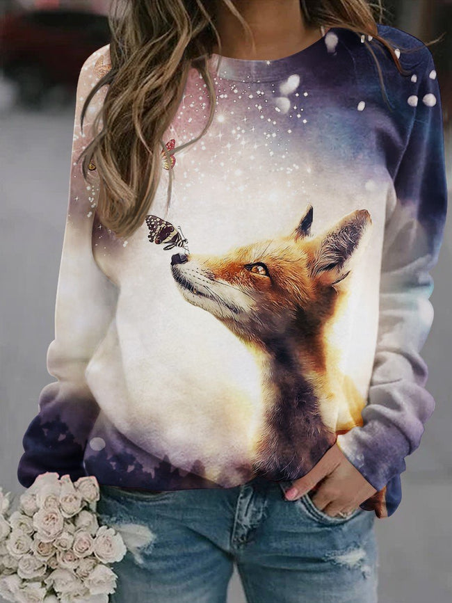 Women's Fox Casual Sweatshirt