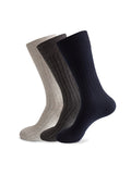 Men's And Women'sWinter Long Knitted Warm Cotton Socks