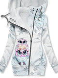 Women's Owl Casual Sweatshirt