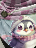 Winter Penguin Leisure Scarf