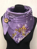 Floral casual scarves and shawls