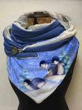 Cute Penguins Casual Scarf and Shawl