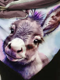 Donkey Casual Print Scarf