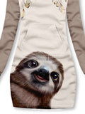 Women's Sloth Casual Sweatshirt