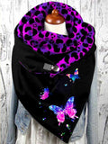 Women's Butterfly Art Casual Wrap Scarf