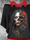 Women's two-piece Skull T-shirt