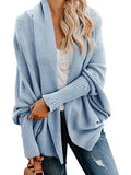 Women's Solid Color Comfortable Sweater Cardigan Jacket