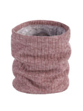 Winter Warm Knitted Fleece Simple Scarf