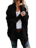 Women's Solid Color Comfortable Sweater Cardigan Jacket