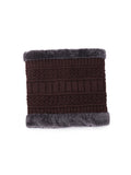 Winter Warm Knitted Fleece Scarf