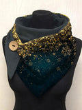 Christmas Snowflake Sparkle Casual Scarf