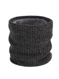 Winter Warm Knitted Fleece Simple Scarf