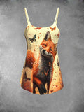 Women's Fox Two Piece Suit Top