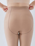 Plus Size Bottoming Fleece Thickened Pantyhose