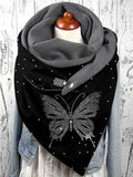 Women's Butterfly Art Casual Wrap Scarf