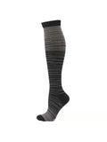 Men's And Women's Autumn Winter Gradient Mixed Color Sports Socks