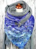 Marble Print Casual Scarves and Shawls