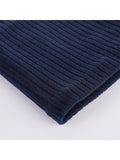 Winter Warm Knitted Fleece Simple Scarf