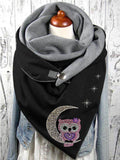 Casual Owl Scarf and Shawl