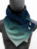 Winter Warm Simple Fashion Gradient Scarf