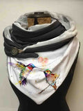 Women's Bird Art Casual Wrap Scarf