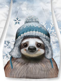 Women's Cute Sloth Casual Sweatshirt