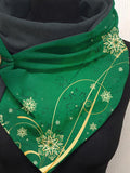 Christmas Snowflake Sparkle Casual Scarf