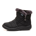 Unisex Lightweight Snow Boots Warm and Waterproof Zipper