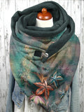 Floral Casual Print Scarf