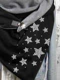 Casual Pentagram Scarf and Shawl