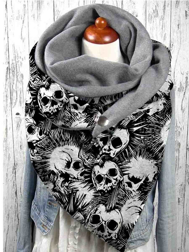 Totenkopf Scarf And Shawl