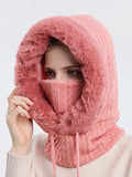 Winter Knit Set Unisex Warm Wind-Proof Cap