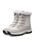 Women's Snow Boots Outdoor Travel Thickened Plus Velvet Thickened Shoes