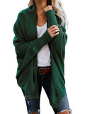 Women's Solid Color Comfortable Sweater Cardigan Jacket