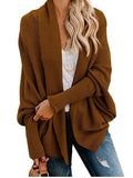 Women's Solid Color Comfortable Sweater Cardigan Jacket