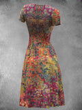 Women's Printed Dress